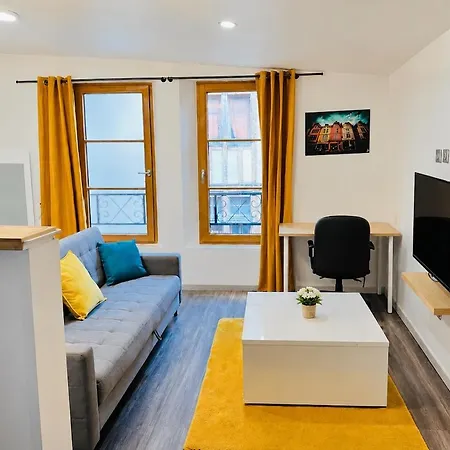 Апартаменты Grace 2 Pers Centre-ville *